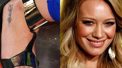 Найневдаліші татуювання на зіркових ніжках