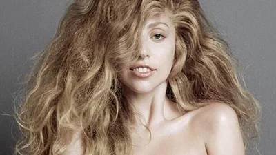 Похудевшая Lady Gaga снялась абсолютно голая