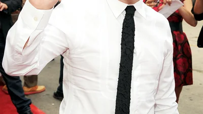 Psy прийшов на прем'єру фільму Брюса Вілліса