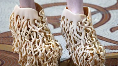 Дизайнеры предлагают носить 3D-туфли