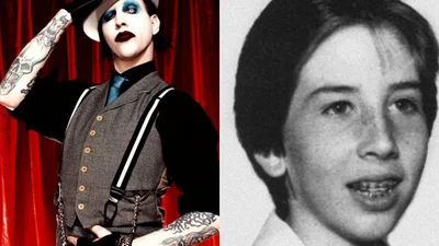 Мэрилин Мэнсон нереально изменился с детства