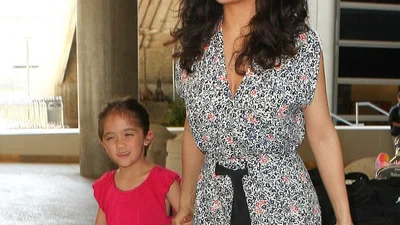 Сальма Хайек показала свою дочь от миллиардера