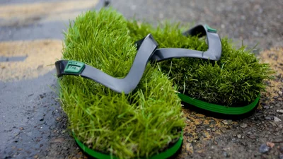Свежий газон для ваших ног