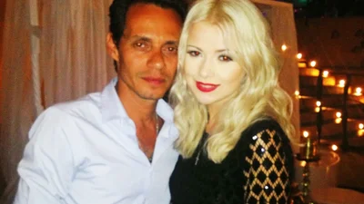 Мика Ньютон поужинала с экс-супругом Дженнифер Лопес