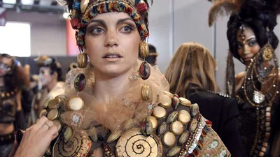 ТОП найкрасивіших суконь із шоколаду