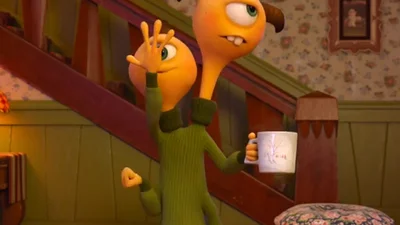 Найвеселіший фрагмент із фільму Університет монстрів