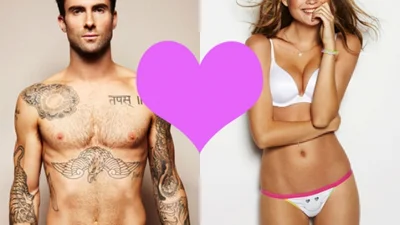 Невеста Адама Ливайна показала обручальное кольцо