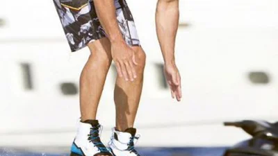 Кличко отрывается на Ибице без Хайден Панеттьери