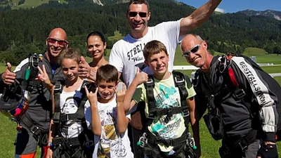 Виталий Кличко показал американский отдых с семьей