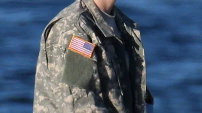 Кристен Стюарт приступила к службе в армии