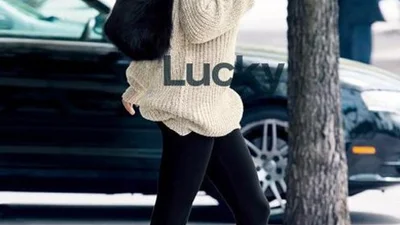 Блейк Лайвли в стильной фотосессии журнала Lucky