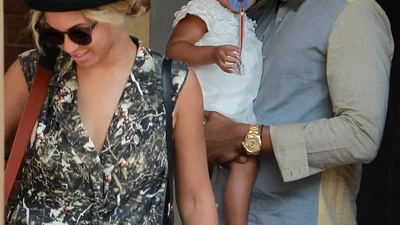 Дочь Бейонсе растет копией Jay-Z