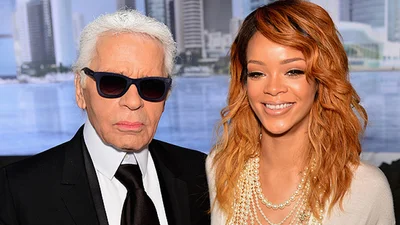 Рианна и Кристен Стюарт сходили на показ Chanel