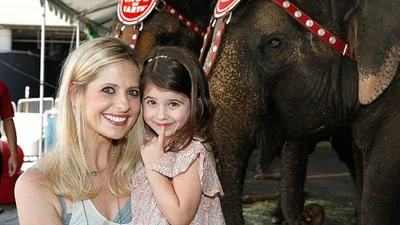 Сара Мішель Геллар показала свою доньку, яка подорослішала