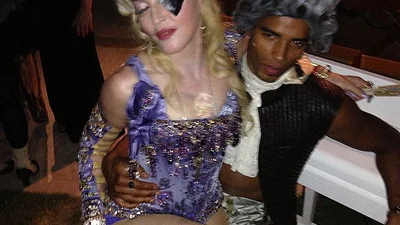 Мадонна устроила королевскую вечеринку