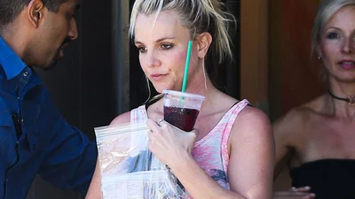 Бритни Спирс не стесняется лишнего веса