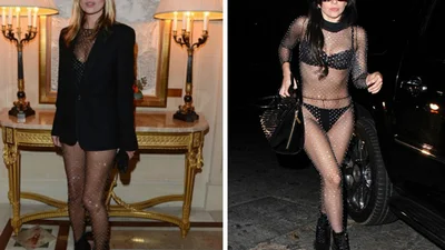 Звездный батл: Кейт Мосс против Леди Гаги