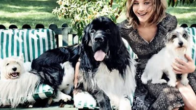 Оскароносная Дженнифер Лоуренс украсила новый Vogue