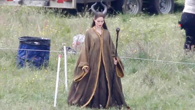 Голливудские знаменитости на съемочной площадке