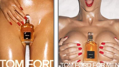 Самая откровенная реклама для бренда Tom Ford