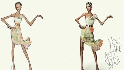 Модные дизайнеры спасают девушек от анорексии