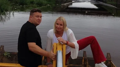 Волочкова шокировала фотосессией на фоне наводнения