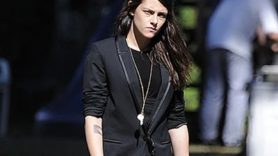 Сумеречная красотка Кристен Стюарт сделала тату