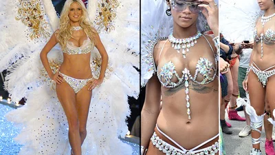 Звездный батл: Хайди Клум против Рианны