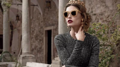 Dolce & Gabbana показали новую коллекцию очков