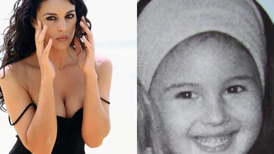 Моника Белуччи влюбляла в себе всех мужчин