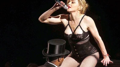 Самые яркие образы Мадонны на сцене