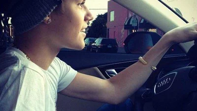 Самые крутые тачки в автопарке Джастина Бибера