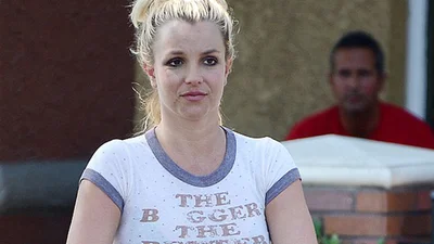 Бритни Спирс считает, что размер имеет значение