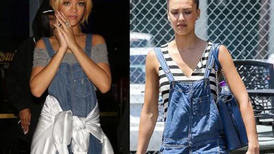 Звездный батл: Рианна против Джессики Альбы