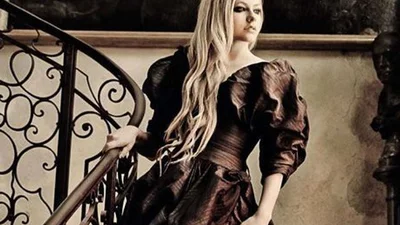 Аврил Лавин с мужем снялась в фотосессии