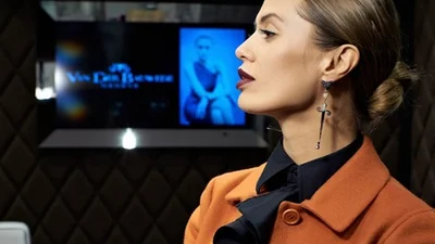 Виктория Боня стала женщиной-вамп