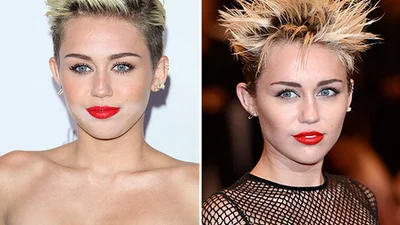 Эволюция Майли Сайрус: из скромняги в оторву