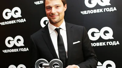 Актор Данило Козловський став Людиною року GQ
