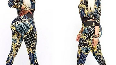 Ники Минаж оденет девушек с большой попой