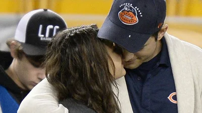 Первый поцелуй Милы Кунис был с Эштоном Катчером