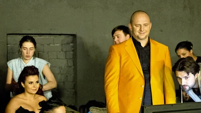 Первые фото со съемок клипа Потапа и Насти