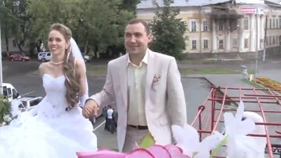 Самое шокирующее свадебное видео в мире