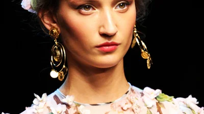 Роскошная коллекция Dolce & Gabbana 2014 