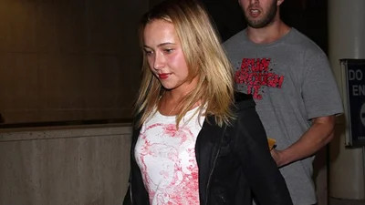 Хайден Панеттьери смело ходит без косметики