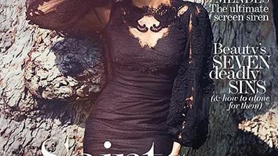 Ева Мендес в Dolce&Gabbana на обложке The Edit