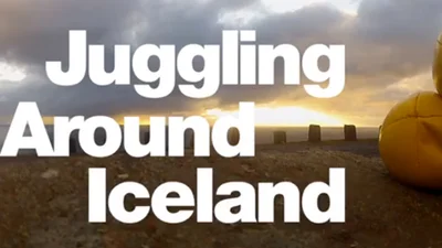 Путешествия: жонглируя по Исландии