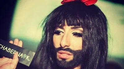 Бородатый трансвестит представит Австрию на «Евровидении 2014» 