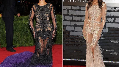 Звездный батл: Бейонсе против Сиары