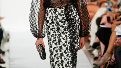 Новая коллекция Oscar De La Renta для настоящих леди