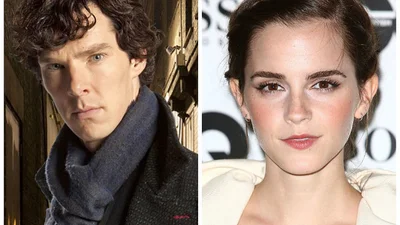 Эмма Уотсон и Бенедикт Камбербэтч – новые секс-символы